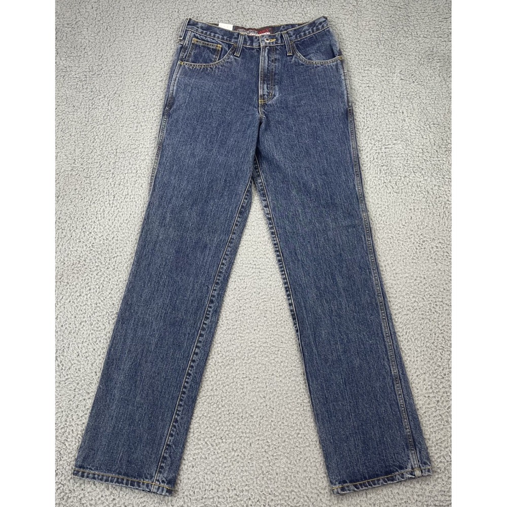 Cinch WRX FR Flame Resistant HRC-2 Jeans Blue Denim Mens 32x36 Green Label - NWT